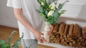 50/90 Cây Hoa Bạch Đàn Nhân Tạo Lá Liễu Trộn Cành Bạc Dùng Trang Trí Tiệc Cưới Làm Hoa Tự Làm Trang Trí Nhà Cửa Hoa Nhựa