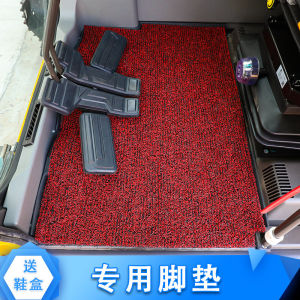 เช็ดเท้าเครื่องขุดดิน Sany 75หลิว9075 Xu Xu งานขึ้นเขา60ถังซาน Komatsu อุปกรณ์ห้องคนขับรถขุดดิน