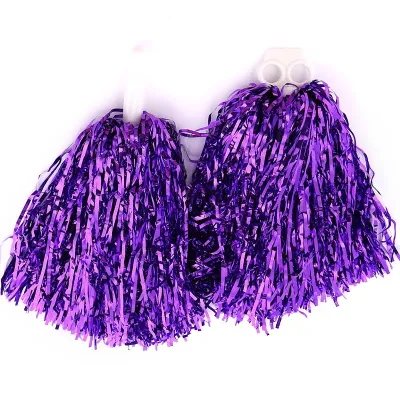 Student Use Cheerleading Flower Pompoms