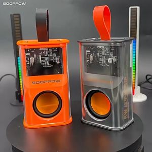 ลำโพง Mini ลำโพงบลูทูธพกพา 5.0 รูปแบบกระจาย รูปลักษณ์ 4 สี สำหรับบ้าน ลำโพงขนาดเล็ก ซับวูฟเฟอร์ 5.0