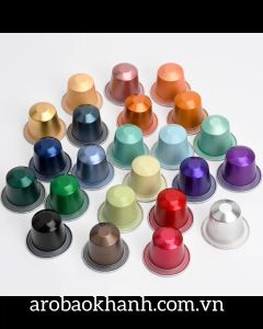 [SPECIALTY COFFEE] Cà phê viên nén tương thích Nespresso HIVAS COFFEE hộp 10v nhôm Organic Vietnamese - Arabica specialty GU DỊU NHẸ Thơm nồng nàn quý phái đắng nhẹ chua thanh hậu êm ngọt dịu - Ưu đãi Giá tốt tại xưởng