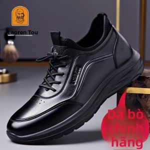 LAORENTOU | Giày Da Thoáng Khí Dành Cho Nam
