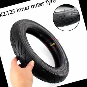 14x2.125 Chất Lượng Tốt Bên Trong Lốp Xe Đạp Điện Chống Trượt Xe Đạp Điện Cao Su 57-253 Phụ Kiện Xe Đạp