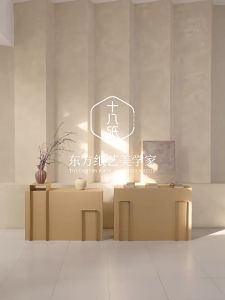 SHIBAZHI | Corrugated Multi-use Display Cabinet