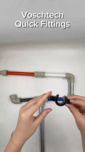 Quick-Plug Faucet 1/2 PPR Water Pipe Quick Connector Easy Install Faucet
