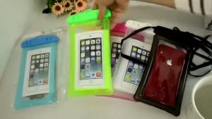 Túi PHAO đựng điện thoại chống nước - có bờ PHAO xung quanh