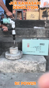 JCK KAWASAKI Jack Hammer Demolition Hammer 1300W HM2811