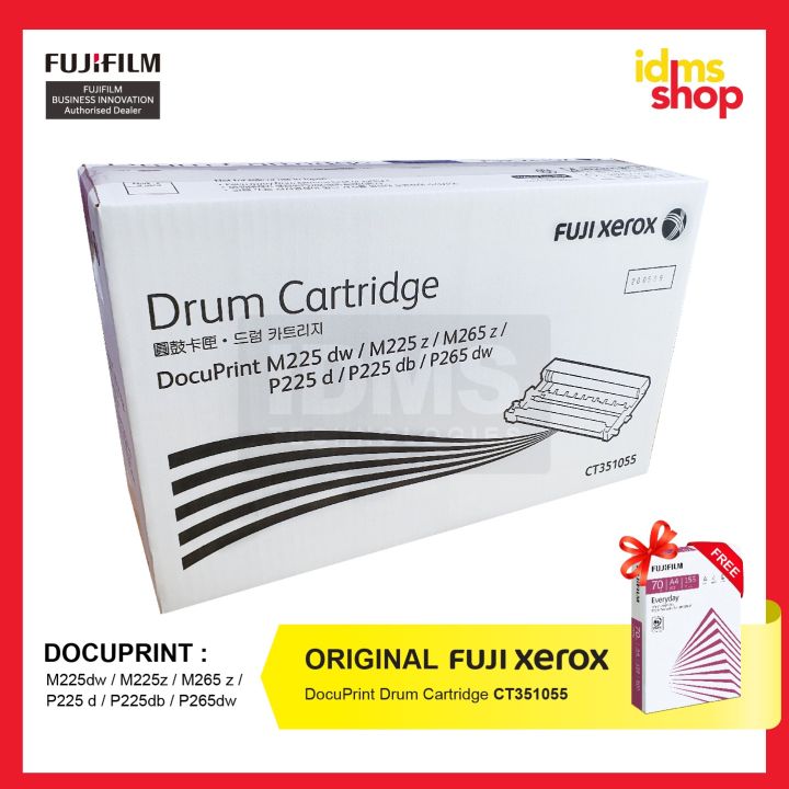 FUJI XEROX Original Drum CT351055 DocuPrint M225dw/ M225z/ M265z ...