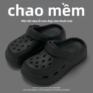 FZT | Dép Clog Chống Trượt Khử Mùi Elevation