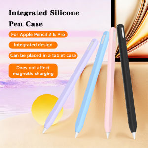 Silicone Case for Apple Pencil Pro/2 Full Cover Anti-Scratch Magnetic Stylus Sleeve⚡PH deliveryIn stock⚡