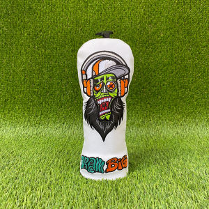 1pc/3pcs Driver/Fairway/Hybrid Headcover - Simple Golf Club Cover Fashionable Golf Head Cover Golf Player Gift
