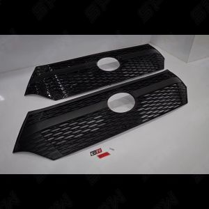 Perodua Axia Facelift (2023-2026) V2 GR-Sport Front Grill Top Lower Grill Mesh Honeycomb ABS Bodykit Body Kit Exterior Decoration All New Axia Facelift 2023 2024 2025 2026