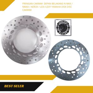 Piringan cakram depan Belakang N MAX / NMAX / AEROX / LEXI /LEXY YAMAHA Disk Disc Cakram titanium