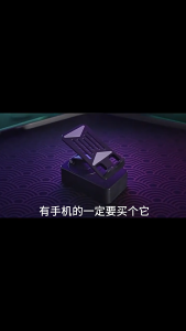 3 in 1 Bluetooth Speaker Mobile Phone Holder Stand Portable Fast Charging 360° Adjustable Foldable Rotating Phone Stand with Bluetooth Speaker HD Surround Speaker