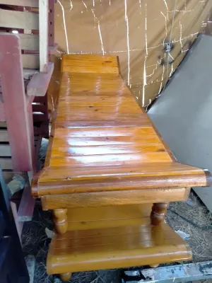 WOODEN CLEOPATRA (GOOD LUMBER)