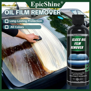 EpicShine Oil Film Remover For Car Windshield Headlight Window Glass Cleaning Repair Anti-Rain Fog Cleaning Car Accessories
