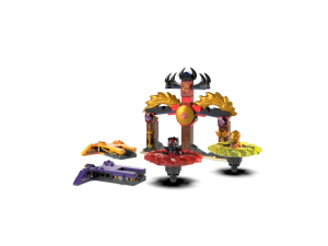 LEGO NINJAGO 71826 Dragon Spinjitzu Battle Pack (186 Pieces)