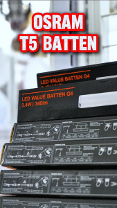 OSRAM LEDVANCE LED T5 BATTEN LIGHT TUBE 1FT/2FT/3FT/4FT 3.4W/6.5W/9.6W/13W CCT[ CW/DL/WW] SIRIM