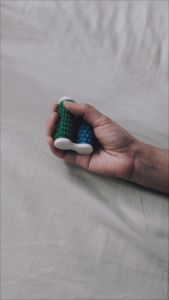 Hand Massager Exercise Fidget Roller Toy