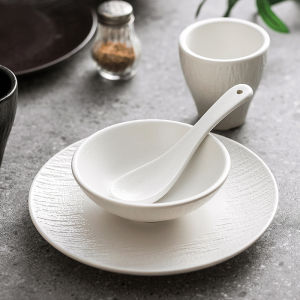 ZEROKY CLAN | Beautiful Japanese Style Household New Design Soup Spoon