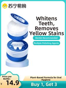 Quick-Effect Teeth Whitening Powder Dental Care Remove Yellow Stains Tooth Decay Cleaner Oral Health Kongsn Professional Formula