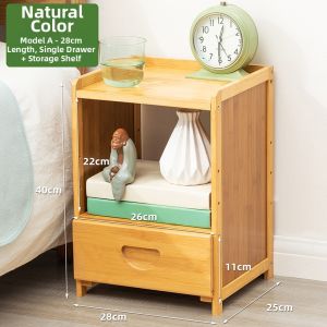 XUNHUAI | Luxury Compact Bedside Cabinet