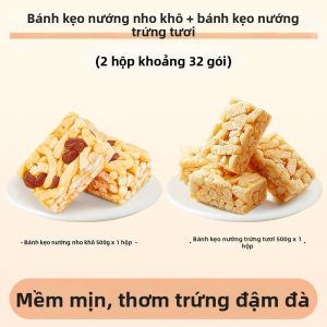 BESTORE | Bánh Pastry Sachima Nho Khô Truyền Thống 500g