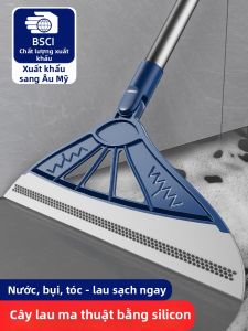 DOLANX | Chổi Silicone Thần Kỳ Quét Bụi Cào Sàn Nước Phòng Tắm