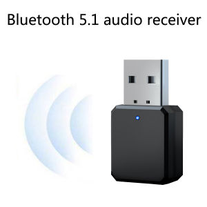 Kebidumei | Bluetooth 5.0 Car Kit Wireless Music 3.5Mm Aux Usb Power Audio Receiver Adapter Auto Bluetooth Stereo for Car Radio Mp3
