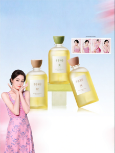 Little Dream Garden | Hydrating Fragrance Shower Oil
