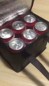 COD SELURUH INDONESIA - Tas Pendingin Makanan minuman Cooler Bag Thermal Insulated Portable Perlengkapan Piknik - tas yang dapat membantu menjaga makanan tetap dingin maupun hangat - cooler bag thermal insulated bag - tas untuk jualan minuman dingin