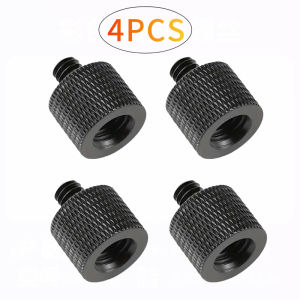 1/4 Male to 3/8 Female Aluminum Alloy Camera Screw 1/4 to M4 M5 M6 M8 M10 Conversion screws Photographic Equipment Accessories