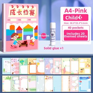 Child Growth Record Album DIY Compatible