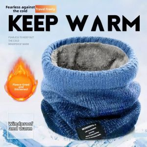 JIFANPAUL | Warm & Thick Knitted Neck Warmer for Men and Women