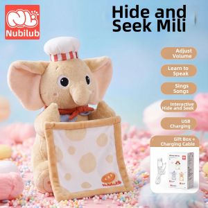 NUBILUBI | Promote Speaking & Lifting Head Baby Toy