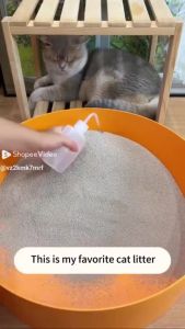 1 KG PASIR REPACK-PASIR KUCING GUMPAL WANGI