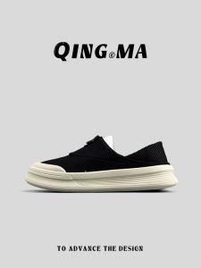 Giày Lười Thoáng Khí Mùa Hè Nam Giày Vải