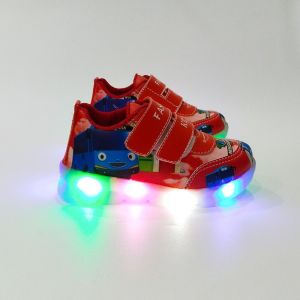 SEPATU LED SEPATU ANAK LAKI LAKI SEPATU MOTIF TAYO SEPATU KEREN SEPATU KEKINIAN SEPATU TERBARU SEPATU NYALA SEPATU SANTAI