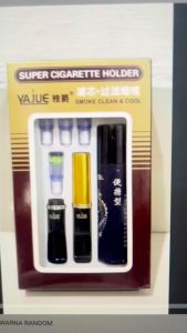 YAJUE YJ049 REFILL PIPA FILTER SARINGAN ASAP ISI ULANG UNTUK UKURAN 8MM Warna Random