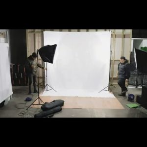【24 Hours Delivery】Green Screen Background for photography and videography Professional Backdrop Stand Support With Free gift