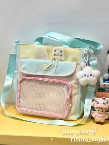 YINHEFANGKE | Anime Transparent Ita Bag Girls Shoulder Crossbody Tote