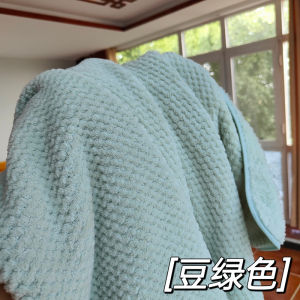 Pineapple Pattern Thickened Quick-Drying Bath Towel Set INS Style Home Use Bath Towels Can Be Worn Or Wrapped Autumn Winter