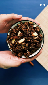 Big Nuts Hazelnut Chocolate Granola- Halal Certified (200g)