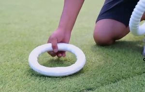 GiGwi Pop Pals - Flying Ring Play Dog Toy