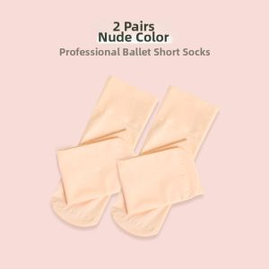 aiwuge | Ballet Dancing Socks for Girls Thin White