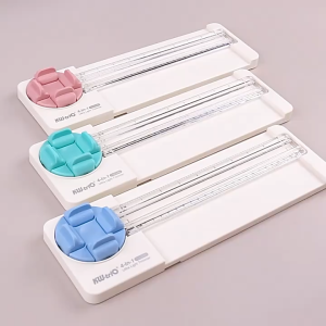 Paper Trimmer Cutter sliding Portable Office photo paper cutter student Stationery Pemotong Kertas