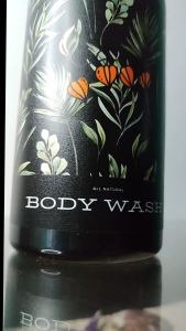 Botol Sabun Cair Aesthetic Pump Motif Floral 1