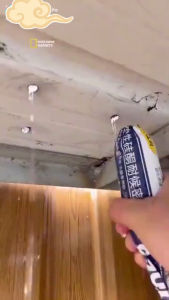 995 Neutral Silicone Sealant Sausage Waterproof Flexible Adhesive Caulk Sunroom Special Glue Glass Metal Adhesive