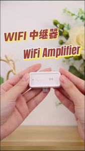 other | Tuya WiFi Signal Booster and Amplifier Wireless Network Signal Extender Smart Home Repeater Strong Wall Penetration