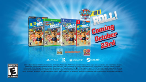 Nintendo Switch Paw Patrol On A Roll